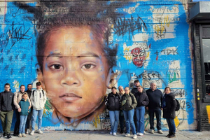 Guided tour in French of Brooklyn Bushwick and Williamsburg