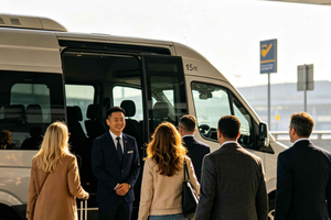JFK/LGA/EWR to/from Manhattan Private Transfer - Up to 12
