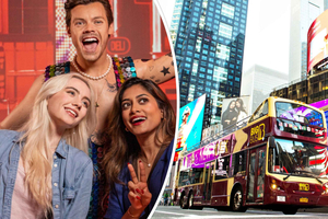 New York : Madame Tussauds et visite en bus à arrêts multiples