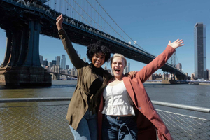 Från Manhattan till Hamptons: Tur till stränder och byar