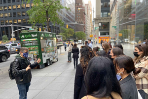 Midtown Manhattan Street Food Walking Tour