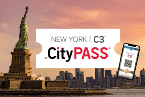 New York C3® by CityPASS: Bilety do 3 największych atrakcji