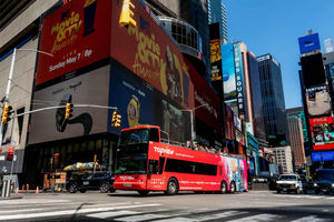 New York : visite en bus à arrêts multiples de 24 ou 48 heures