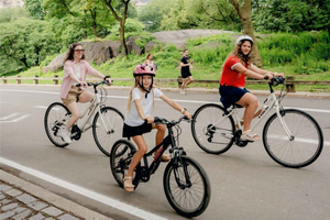 New York City: fietsverhuur in Central Park