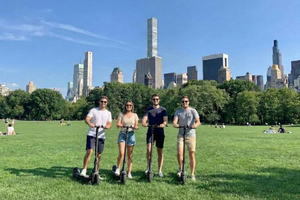 Nueva York: tour en patinete eléctrico por Central Park con un guía local