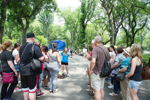 New York City: Tour a piedi dei luoghi dei film a Central Park