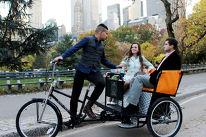 Nowy Jork: Central Park Tour by Pedicab