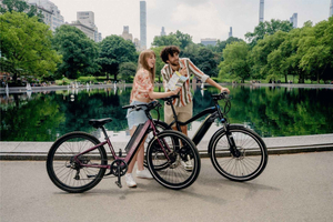 New York City: Electric Bike Ride Through Central Park