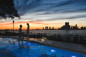 New York City: Eintrittskarte für das QC NY Spa auf Governors Island