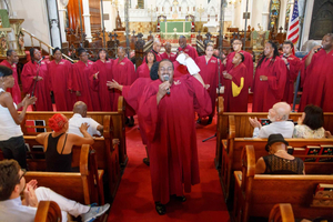 New York City Harlem Highlights med gospelkonsert och transfer