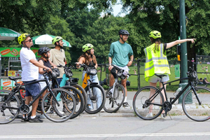 New York stad: Höjdpunkterna i Central Park Cykel- eller eBike-tur