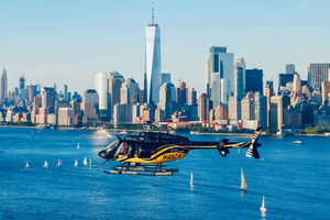 New York City : Tour de Manhattan en hélicoptère