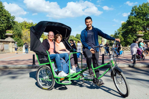 New York City: Privat Central Park Pedicab Tour