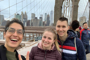 New York City: Privéwandeltour met een local