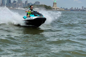 New York : visite ultime en jet-ski