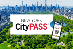 New York CityPASS®: Bespaar tot 41% bij 5 topattracties
