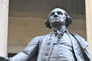 New York: Revolutionär rundvandring i Hamilton och Washington
