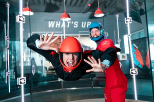 New York: iFLY Queens upplevelse för förstagångsflygare