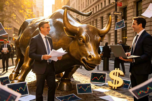 New York：Wall Street Finance History Walking Tour