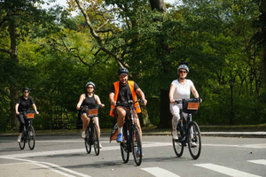 New York City: 2,5 timmars guidad cykeltur i Central Park med lokal guide
