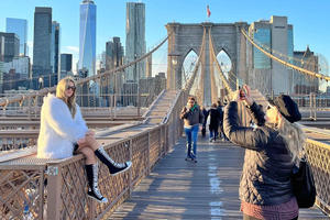 NYC: Brooklyn Bridge og Dumbo guidet tur