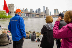 Visite touristique en bus de Brooklyn, du Bronx et du Queens à New York