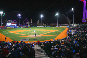 NYC: Brooklyn Cyclones Game Ticket in Coney Island