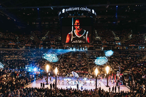 Нью-Йорк: Билет на игру НБА Brooklyn Nets в Barclays Center