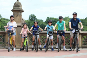 NYC: Wypożyczalnia rowerów w Central Parku