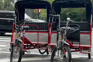 NYC Central Park Pedicab Tours
