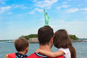 NYC: Circle Line 1 uur Lady Liberty Cruise Skip-The-Box Office