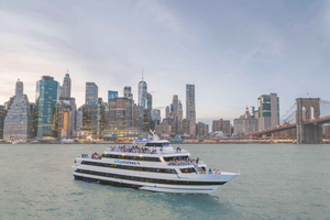 NYC: City Cruises kryssning med brunch, lunch eller middagsbuffé