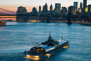 NYC: City Cruises Luxe Brunch, Lunch of Dinner Cruise