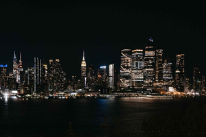 NYC: Tour panoramico della città in autobus di notte