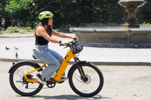 NYC: E-bike verhuur voor Central Park en Downtown