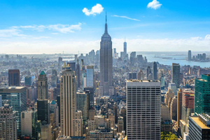 NYC : Empire State Building et visite facultative du Top of the Rock