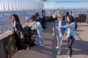 NYC: Empire State Building-biljett – observatorium och museum