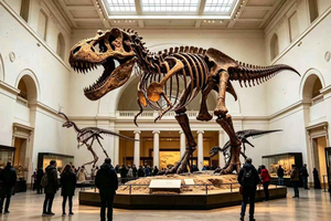 New York City: Happy-Tour für Familien im AMNH – Dinosaurier & Weltraumforschung
