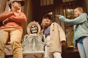 NYC | French guided tour Halloween in Greenwich Village