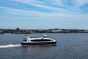NYC: veerboot naar Governors Island en rondleiding via de app