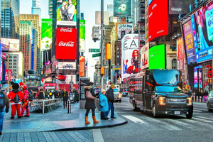 NYC: Begeleide bus- en wandeltour met Staten Island Ferry