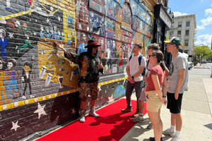 NYC：フランス語でハーレム、地元のストリートアーティストとの特別な出会い