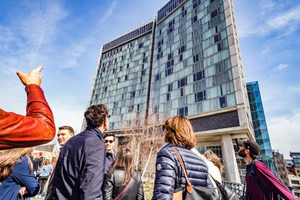 NYC: Walking Tour i High Line, Chelsea och Meatpacking District