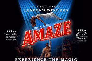 NYC: Jamie Allans magiska Off-Broadway-show 