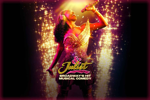 NYC: & Juliet the Musical på Broadway