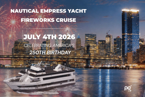 NYC: July 4th Fireworks Cruise Aboard the Nautical Empress