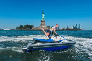 New-York : tour en jet-ski de Manhattan et de la statue de la liberté