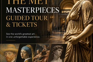 NYC: tour guidato dei capolavori del Metropolitan Museum + biglietto