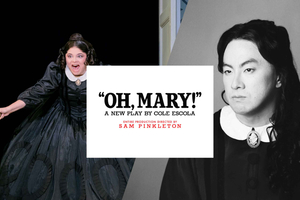 NYC: Oh, Mary! den jätteroliga succékomedin på Broadway