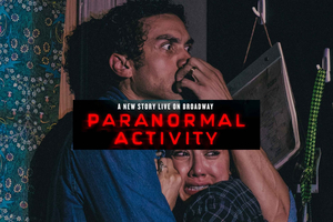 NYC: Paranormal Activity, thrillerpjäsen live på Broadway